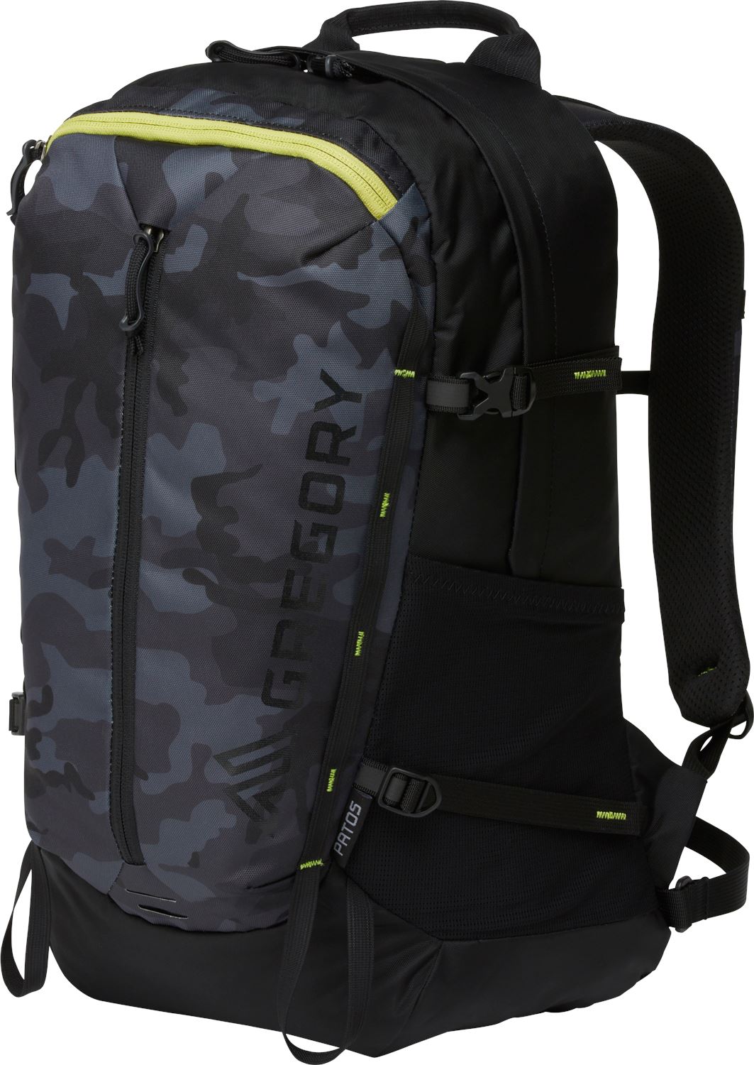 Gregory Patos V2 Backpack Blk Woodland 