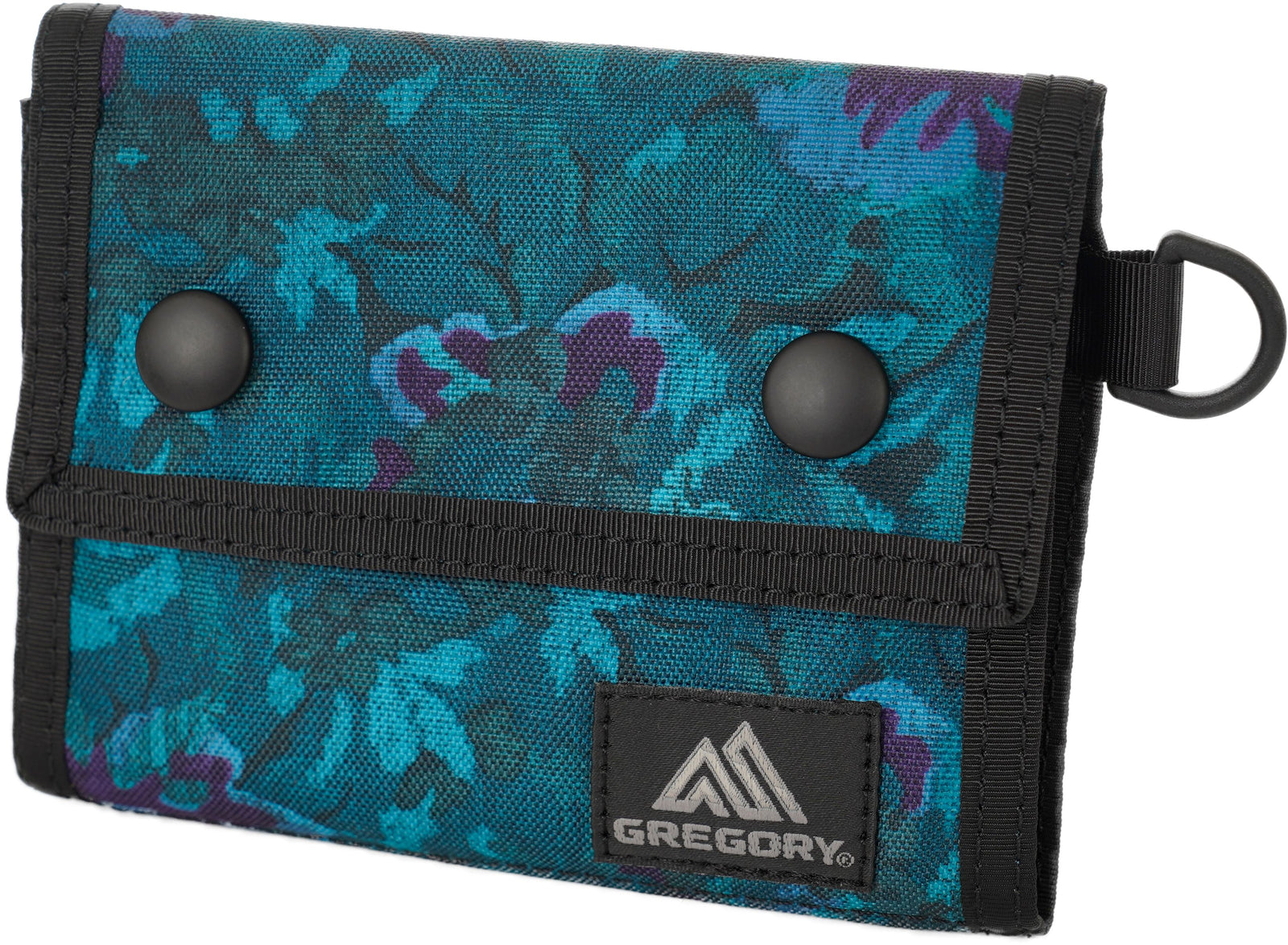 Gregory Snap Wallet Blue Tapestry OS 