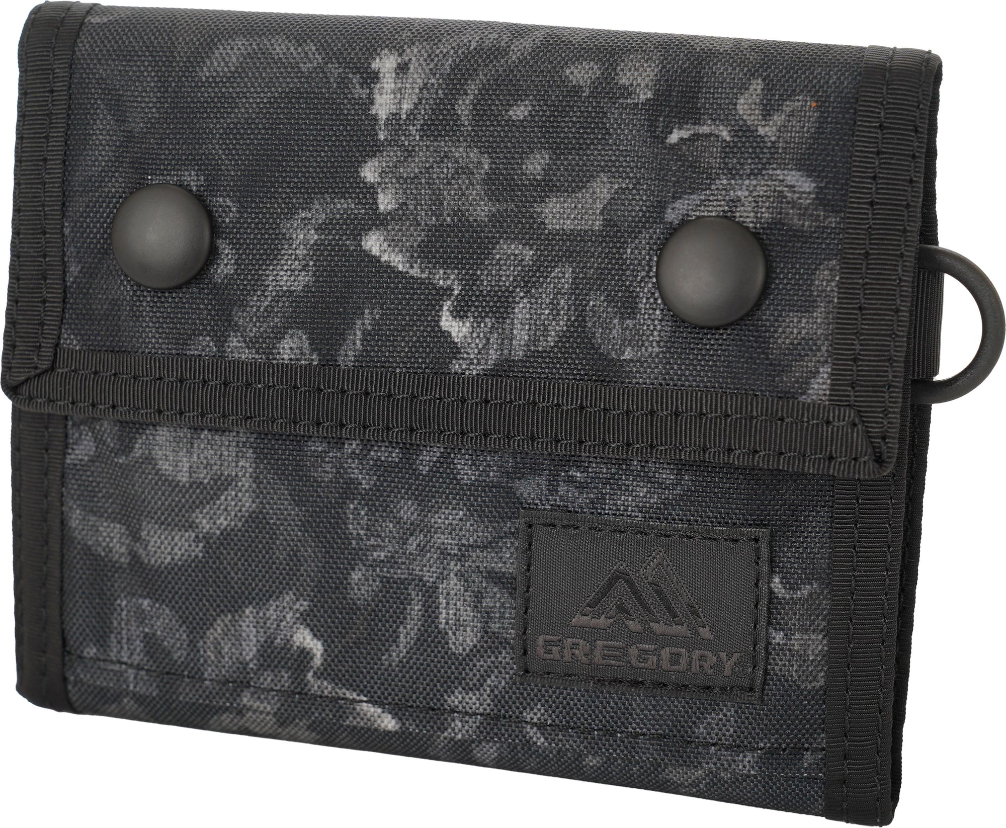 Gregory Snap Wallet Black Tapestry OS 