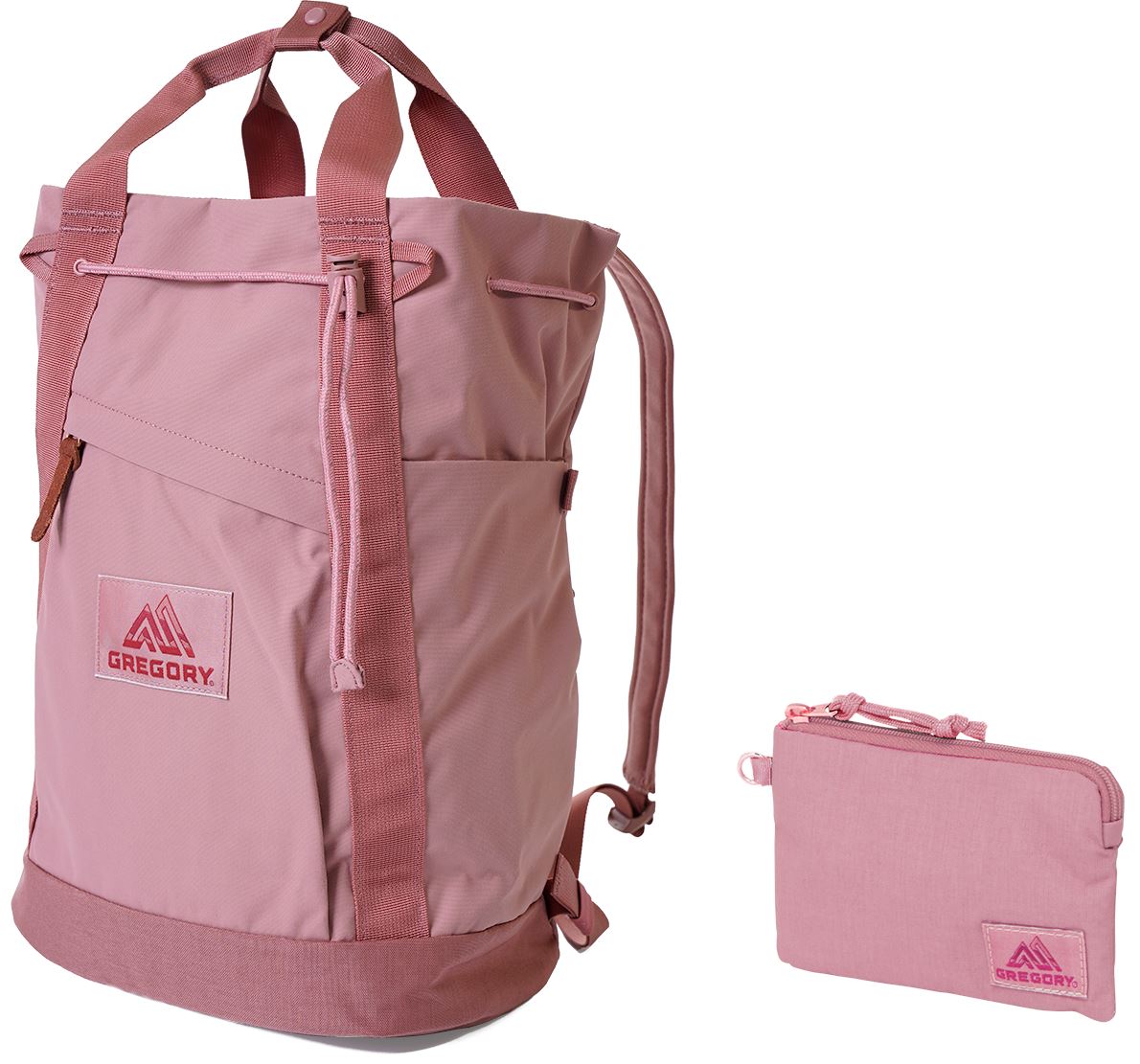 Gregory Ladybird Groovy Day Backpack Pink 