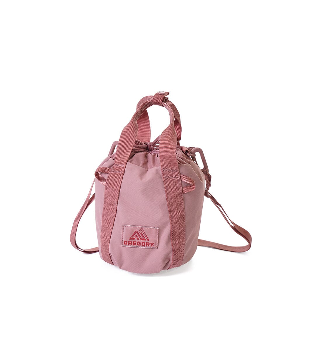 Gregory Ladybird Mini Bucket Backpack Pink 