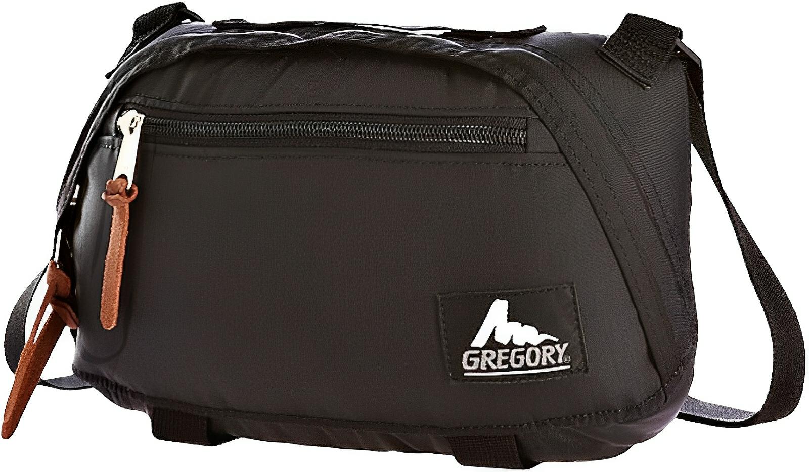 Gregory Transfer Shoulder M Messenger Bag Black 