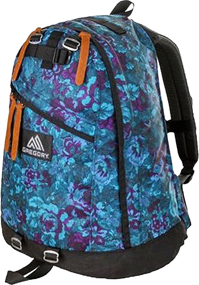 Gregory Day Backpack Blue Tapestry 