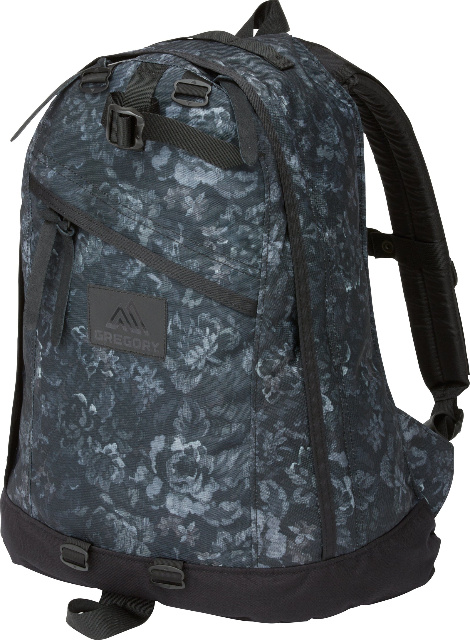 Gregory Day Backpack Black Tapestry 