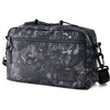 Gregory Padded Shoulder Pouch L Messenger Bag Black Tapestry 