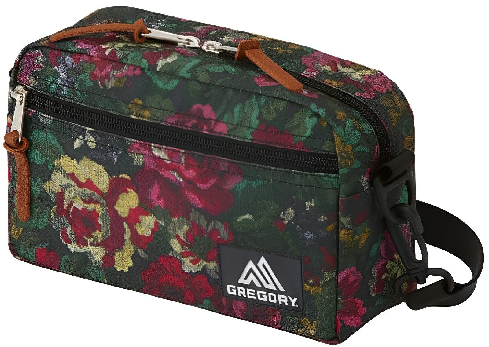 Gregory Padded Shoulder Pouch M Messenger Bag Garden Tapestry 