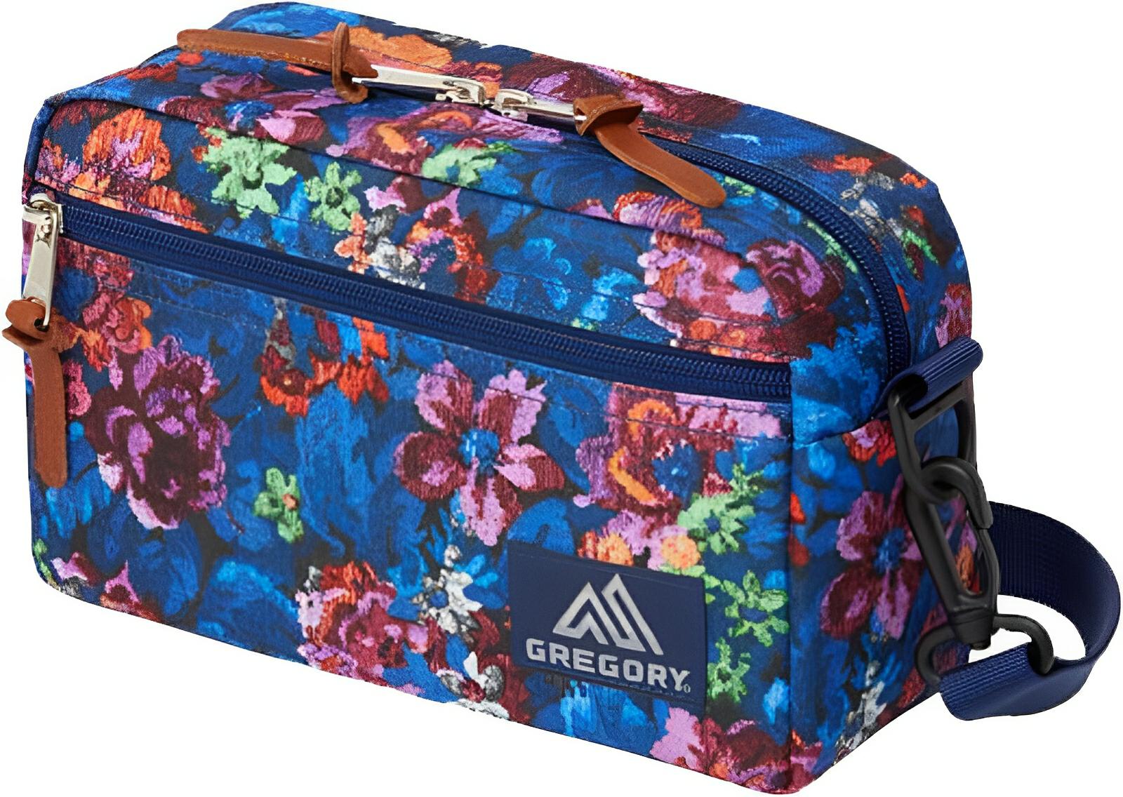 Gregory Padded Shoulder Pouch M Messenger Bag Luminous Tapestry 