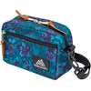 Gregory Padded Shoulder Pouch S Messenger Bag Blue Tapestry 