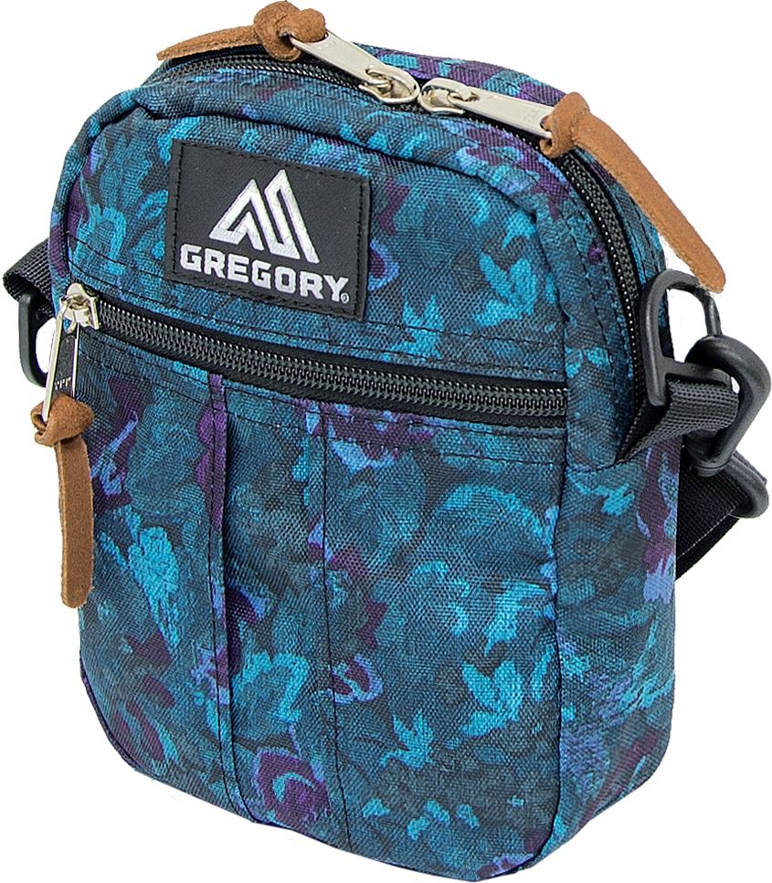 Gregory Quick Pocket M Messenger Bag Blue Tapestry 