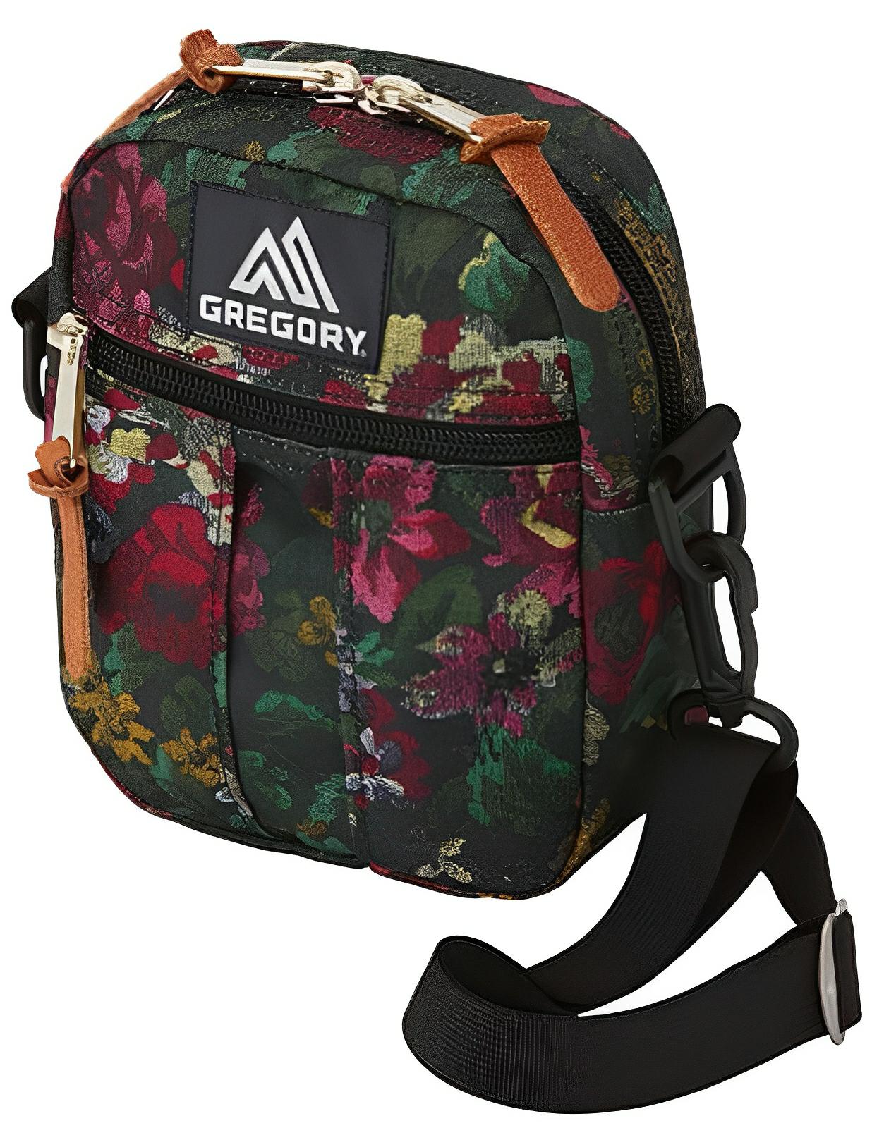 Gregory Quick Pocket M Messenger Bag Garden Tapestry 