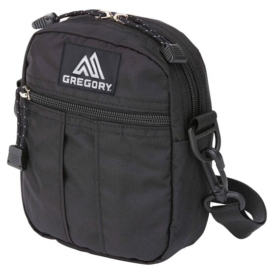Gregory Quick Pocket M Messenger Bag Black 