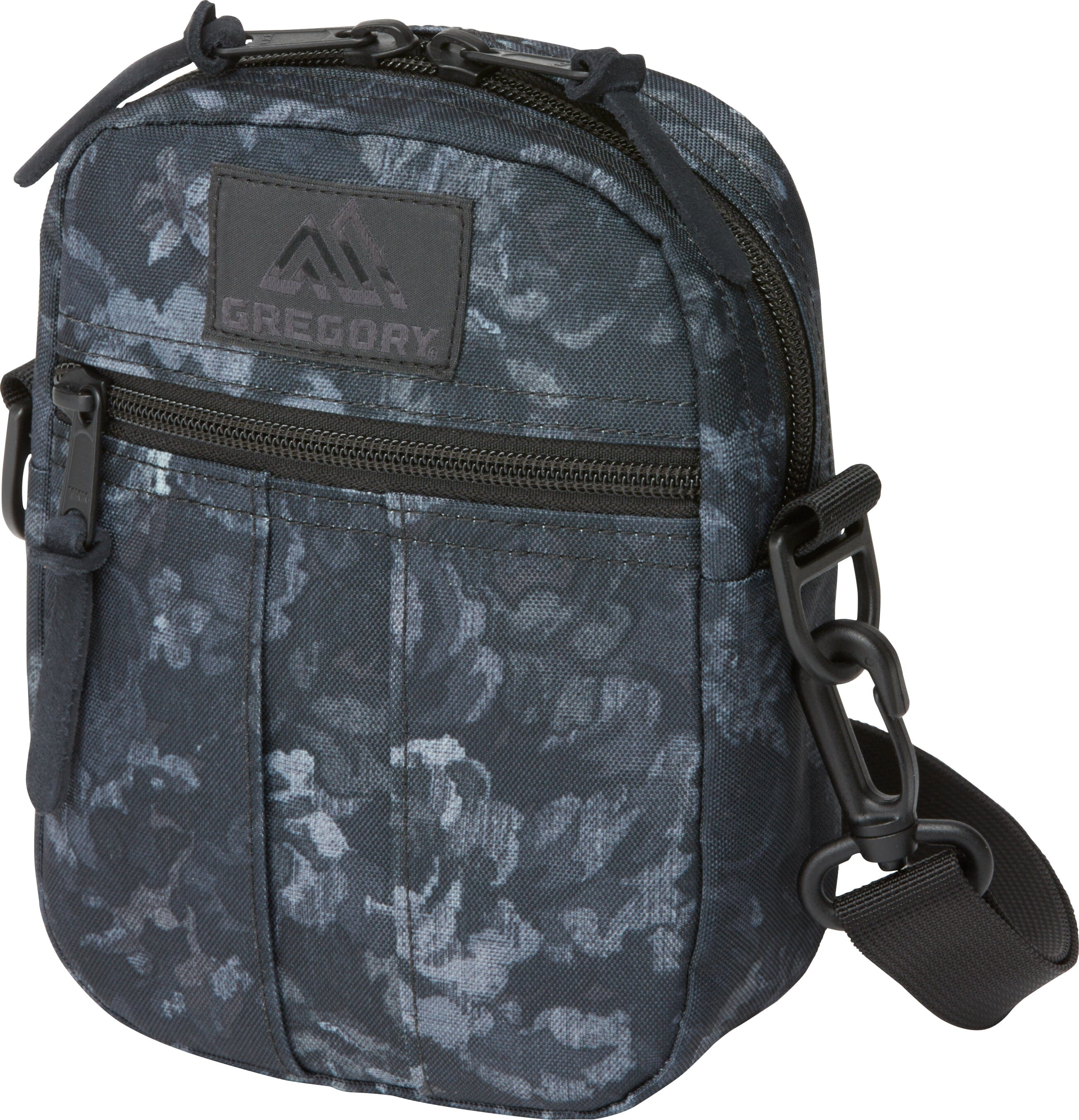 Gregory Quick Pocket M Messenger Bag Black Tapestry 