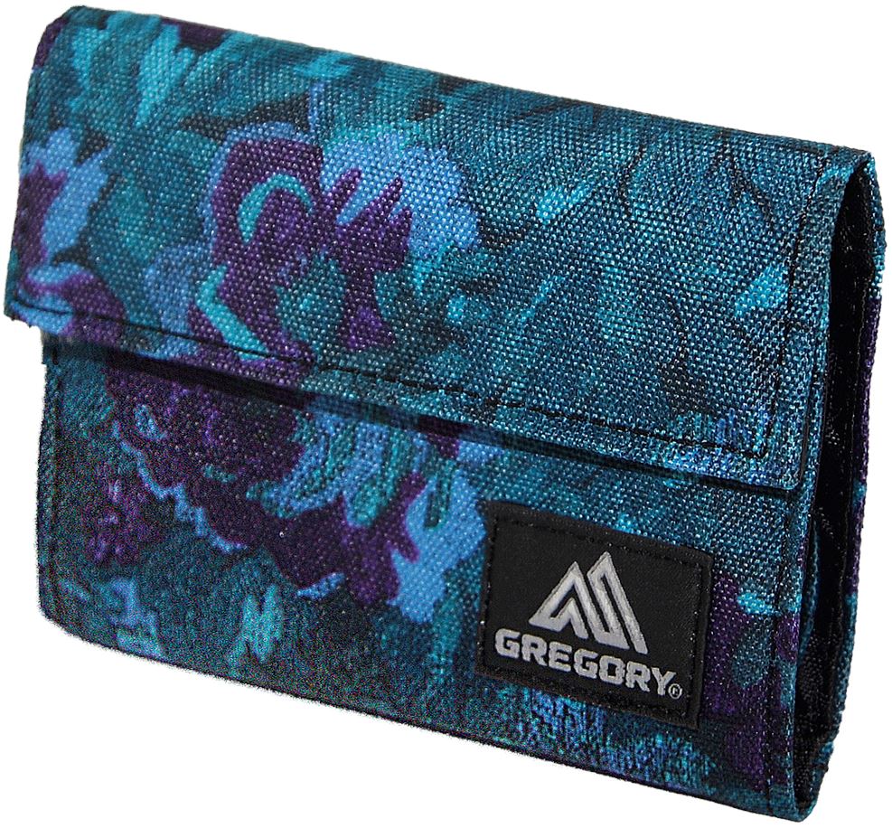 Gregory Classic Wallet Blue Tapestry OS 