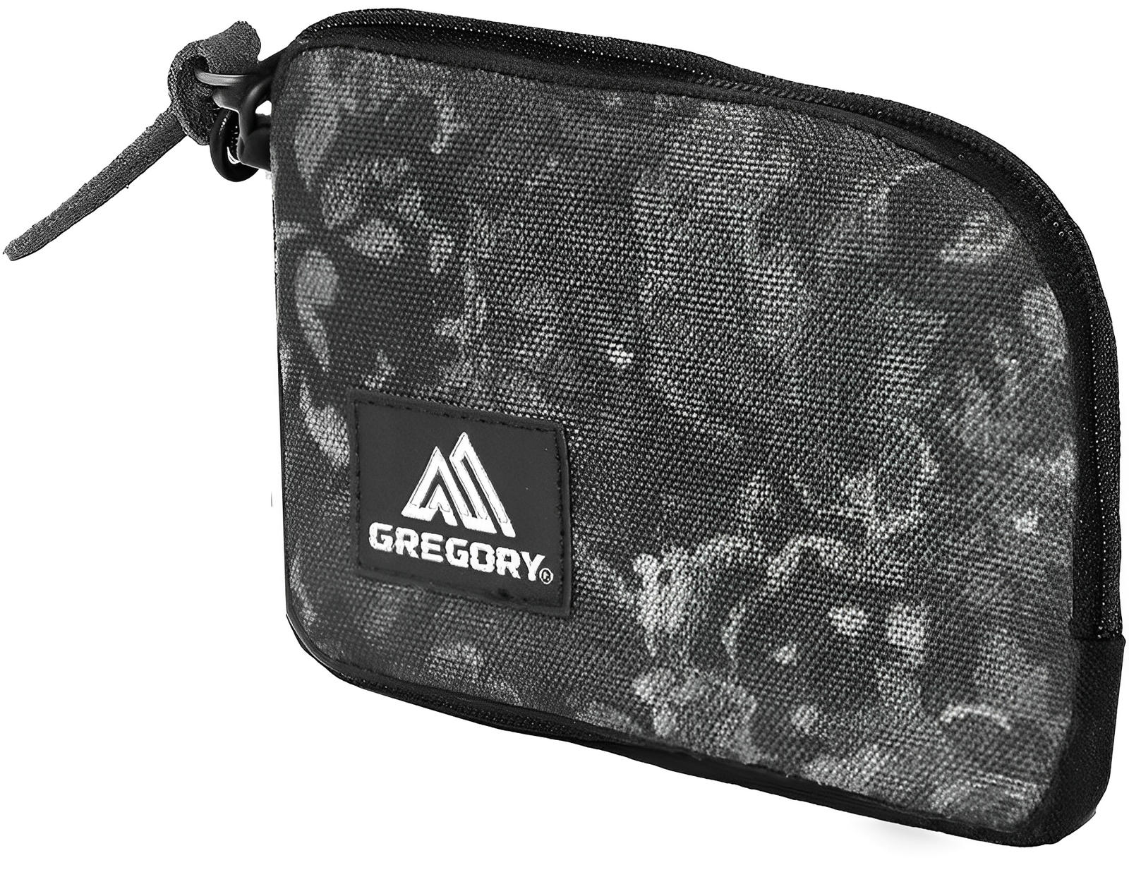 Gregory Coin Wallet Black Tapestry OS 