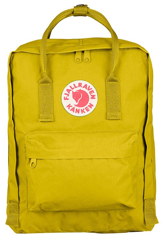 Fjallraven Kanken Backpack Birch Green 