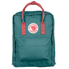 Fjallraven Kanken Backpack Frost Green/Peach Pink 