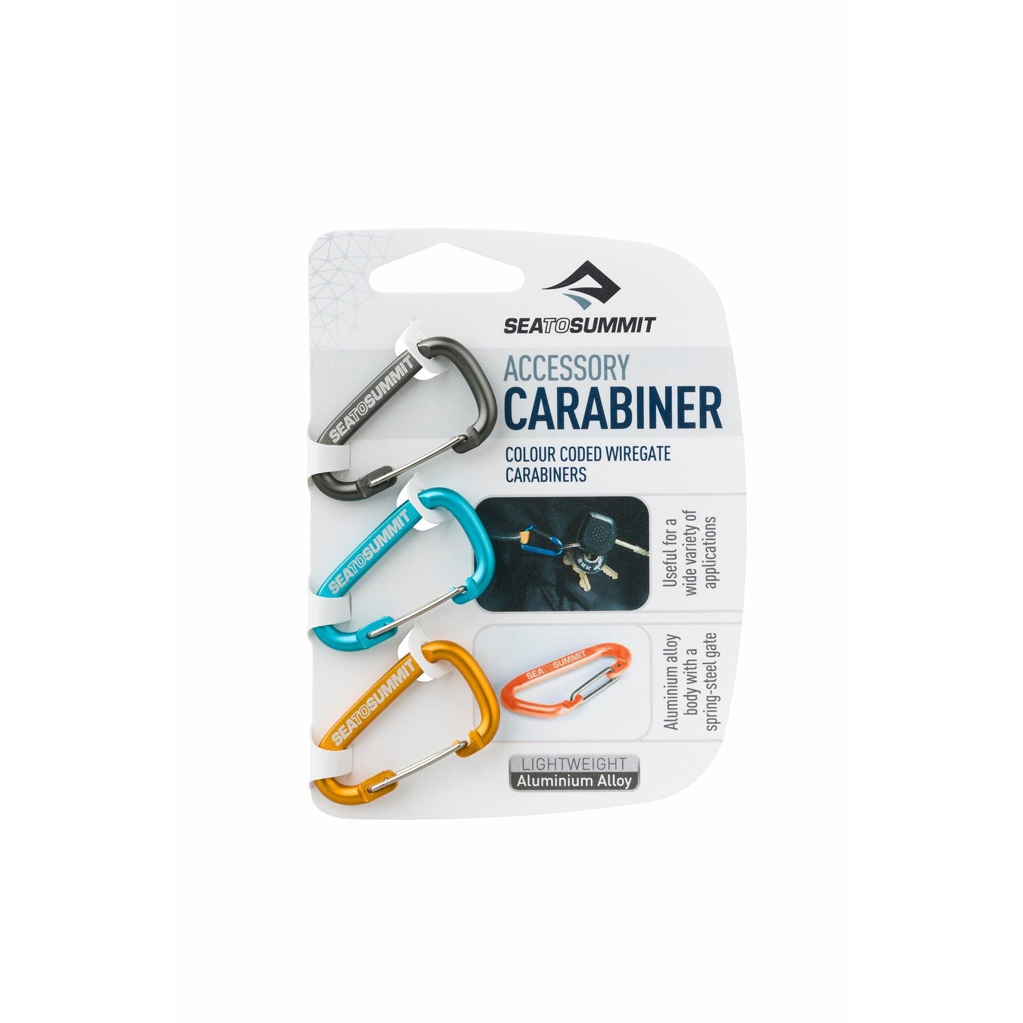 Sea to Summit Accessory Carabiner Set One Size 