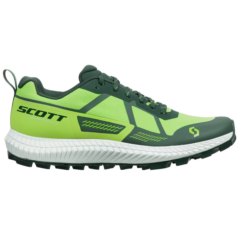 Scott Men's Supertrac 3 Trail Running Shoes jasmine green/smoked green US 9 