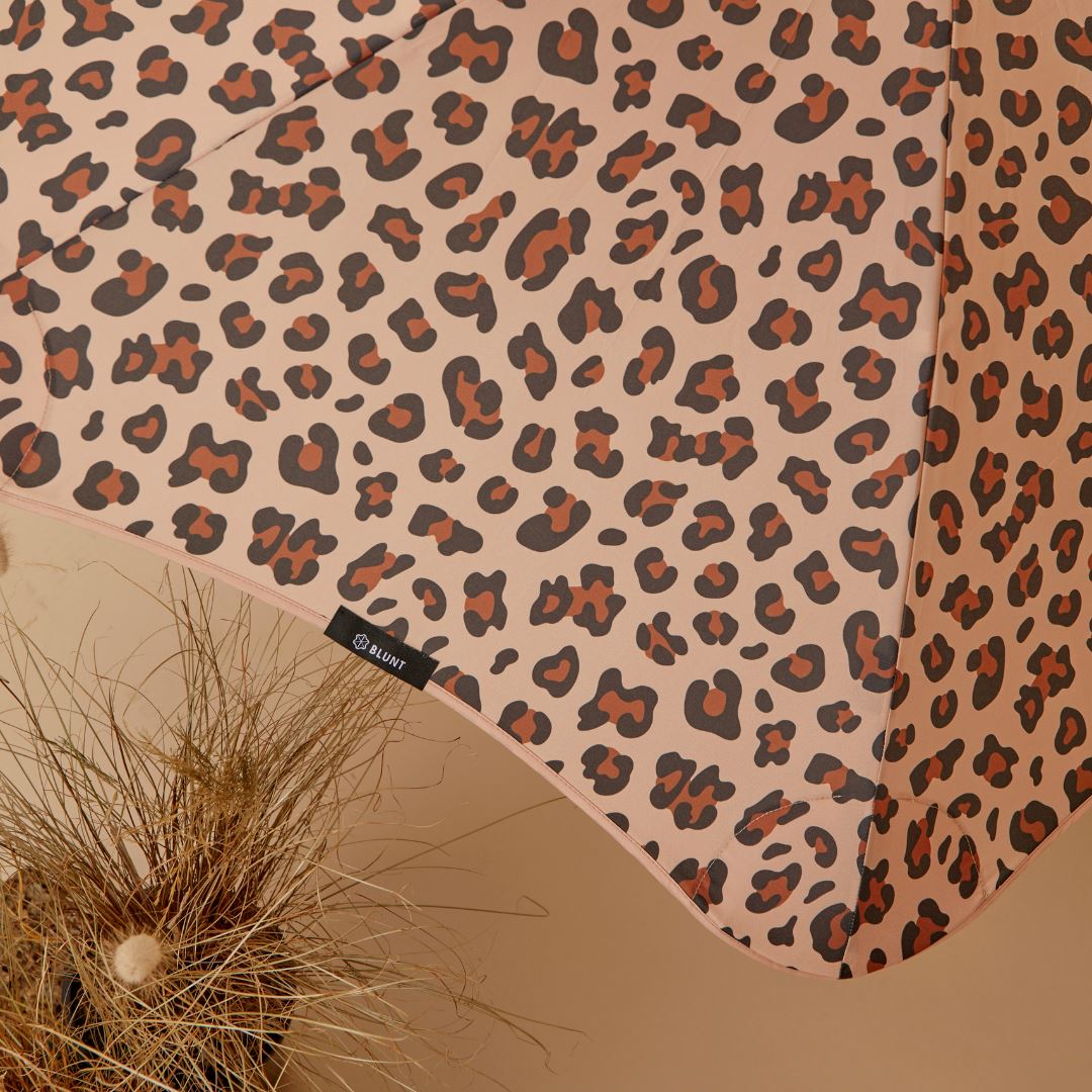 Blunt Classic x Safari Leopard Umbrella 