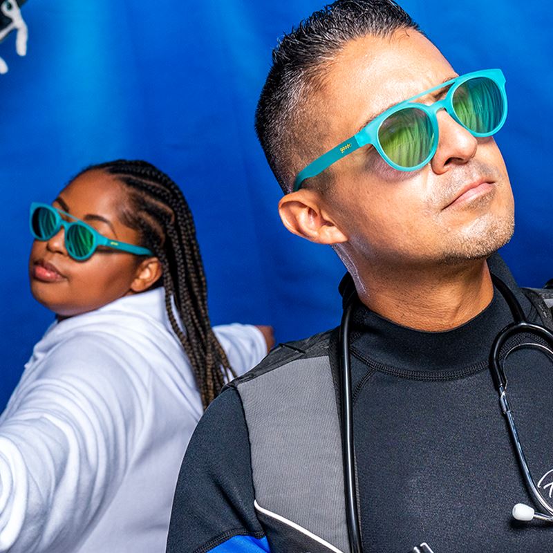 goodr PHG - Sports Sunglasses - Dr. Ray, Sting 