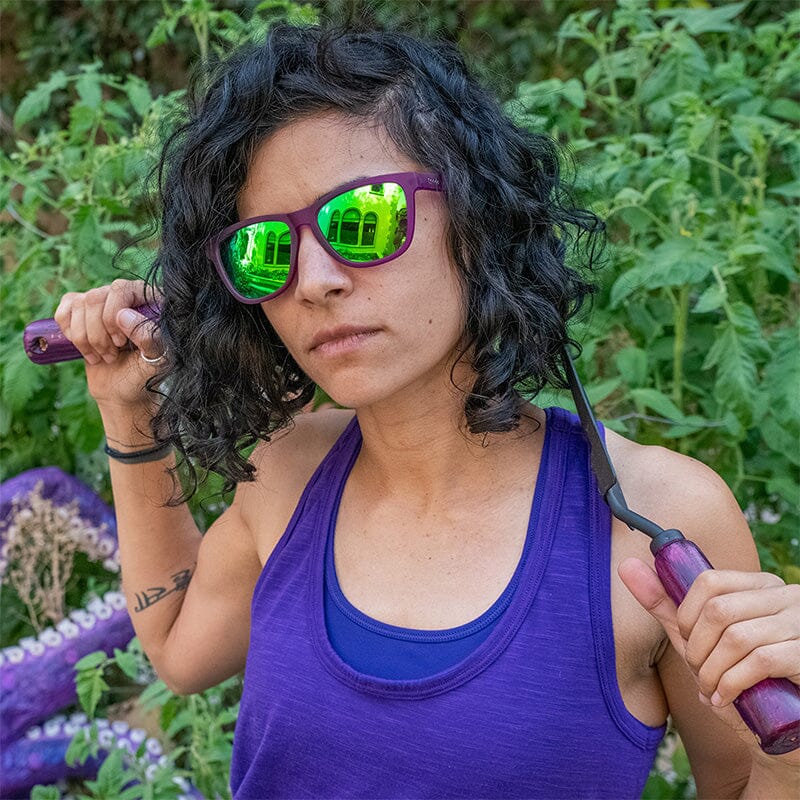 goodr OG - Sports Sunglasses - Gardening With A Kraken 