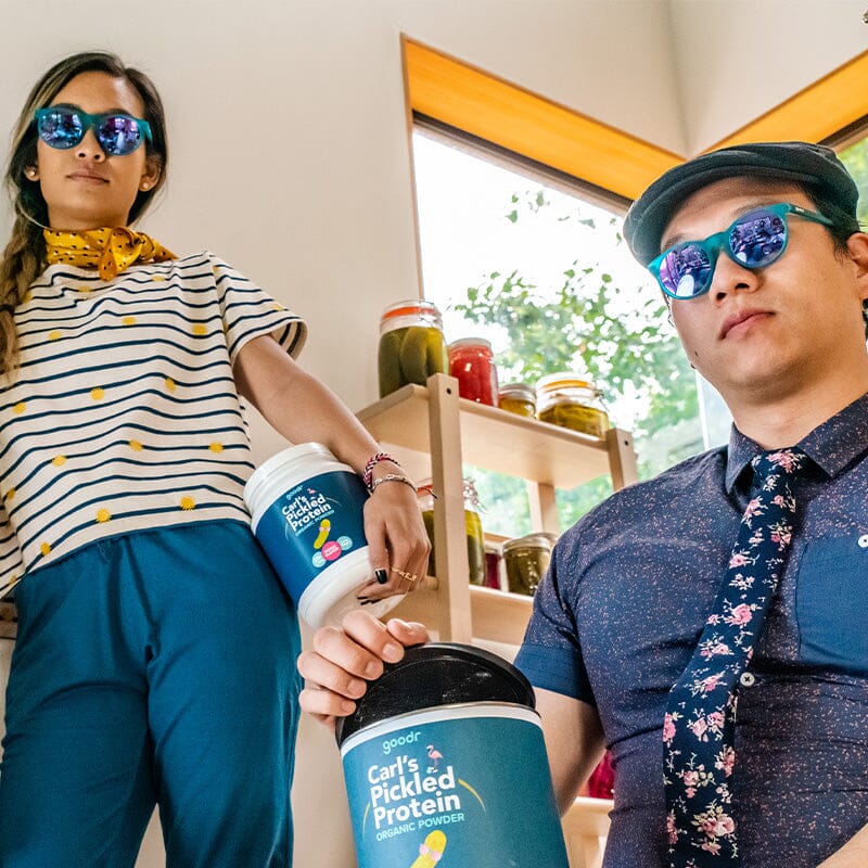 goodr Circle G - Sports Sunglasses - I Pickled These Myself 