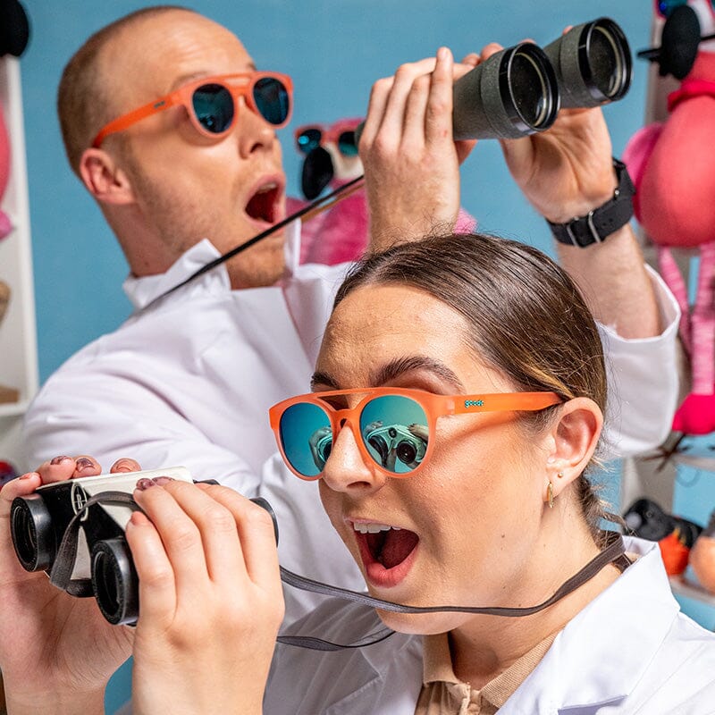 goodr PHG - Sports Sunglasses - Stay Fly, Ornithologists 