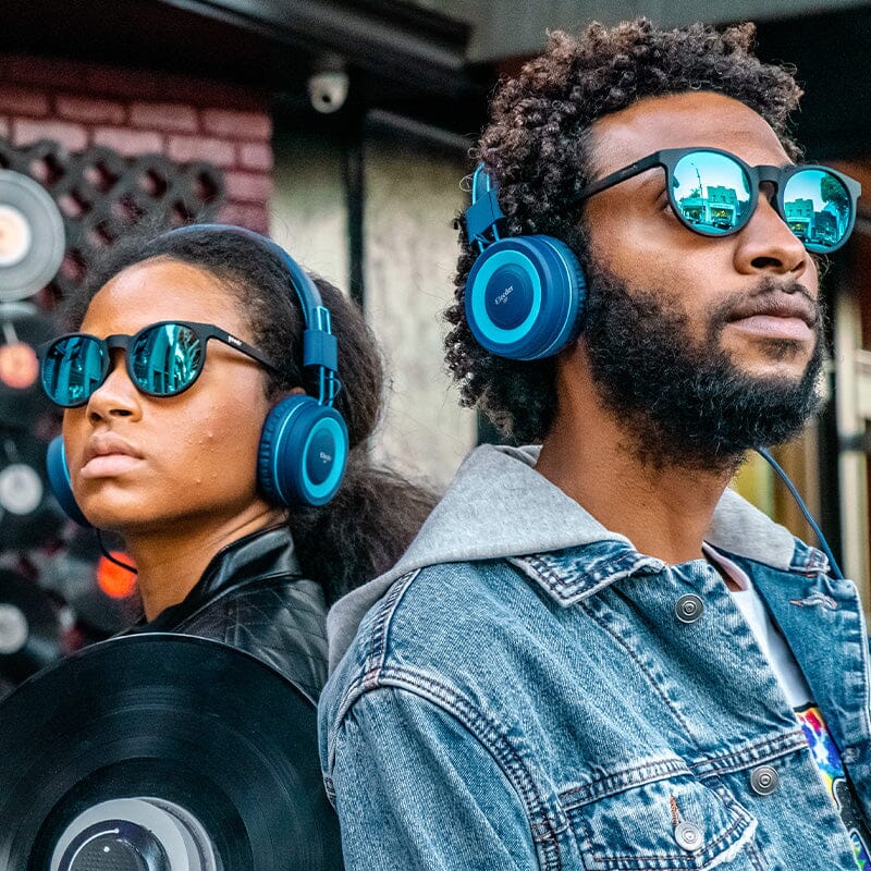 goodr Circle G - Sports Sunglasses - Midnight Ramble At Circle Bar 