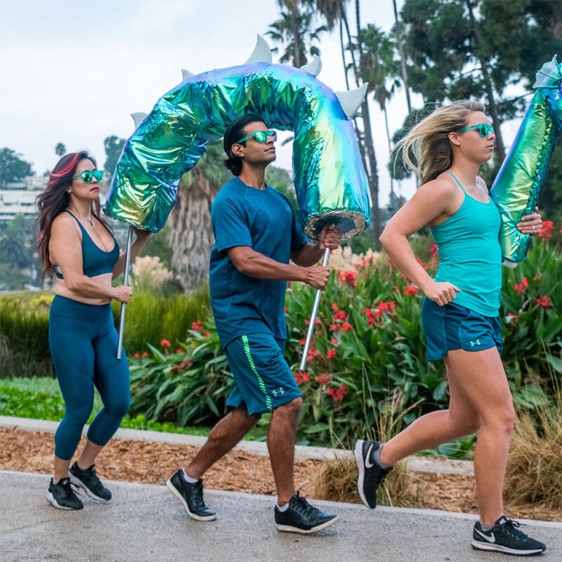 goodr OG - Sports Sunglasses - Nessy's Midnight Orgy 