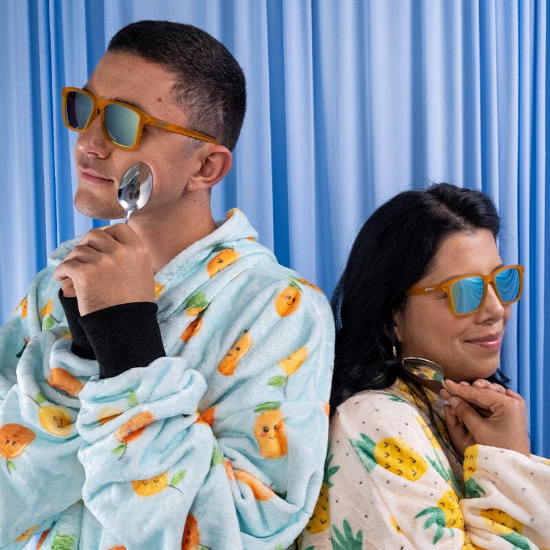 goodr LFG - Sports Sunglasses - Never the Big Spoon 