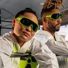goodr Wrap G - Sports Sunglasses - Nuclear Gnar 