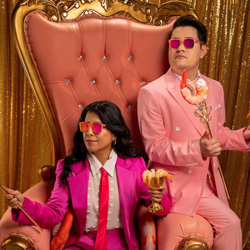 goodr LFG - Sports Sunglasses - Shrimpin’ Ain’t Easy Default OS 