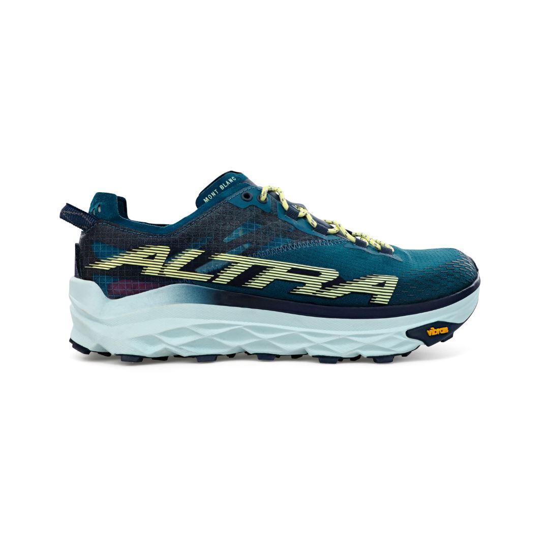 Altra Women's Mont Blanc Trail Running Shoes Deep Teal US 5.5 | EUR 36 | UK 3.5 