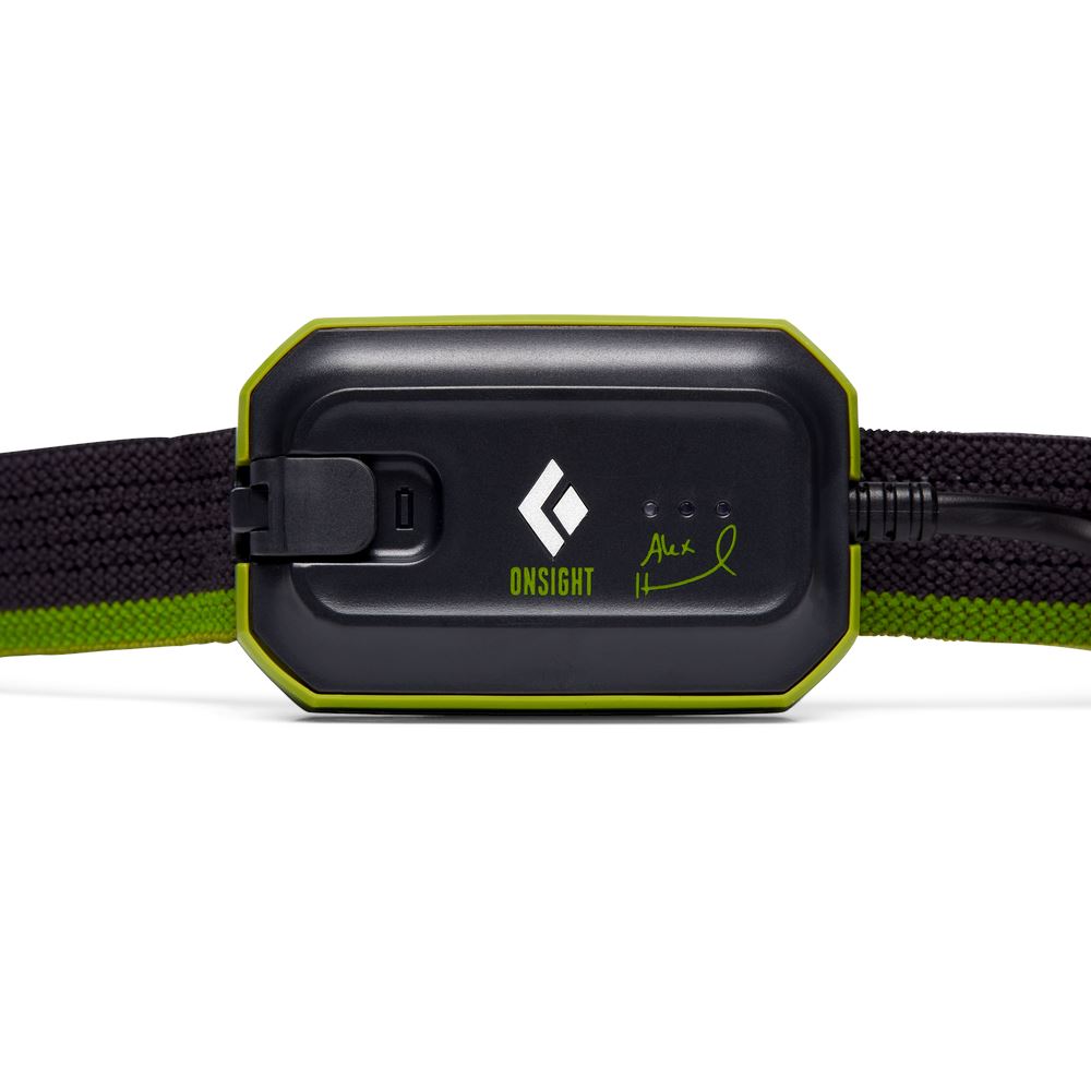 Black Diamond Onsight 375 Headlamp Honnold Edition 