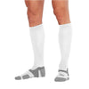 2XU Unisex VECTR Cushion Full Length Socks UA5156E White/Grey S 