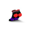 Incylence Running Disrupts Short Black Inferno Socks 