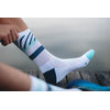 Incylence Running Disrupts Navy Blue Mint Socks 