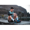 Incylence Running Disrupts Navy Blue Mint Socks 