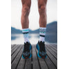 Incylence Running Disrupts Navy Blue Mint Socks 