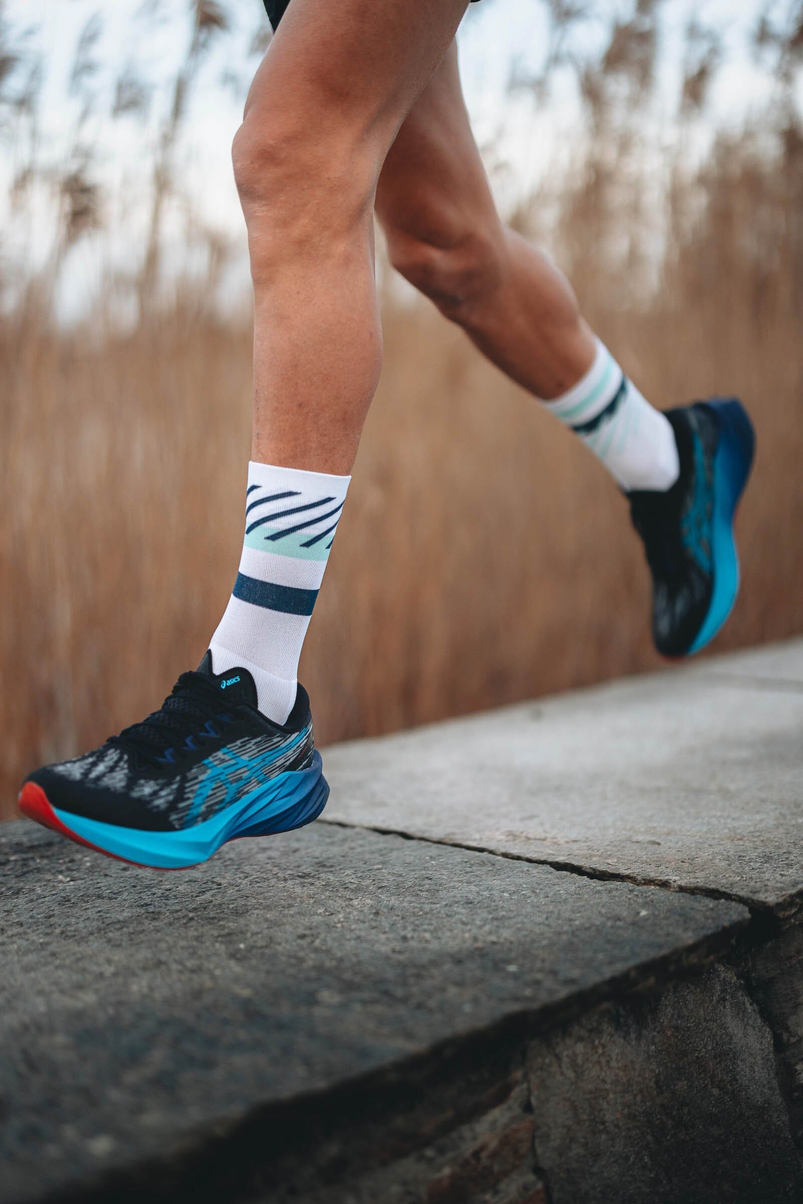 Incylence Running Disrupts Navy Blue Mint Socks 