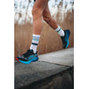 Incylence Running Disrupts Navy Blue Mint Socks 