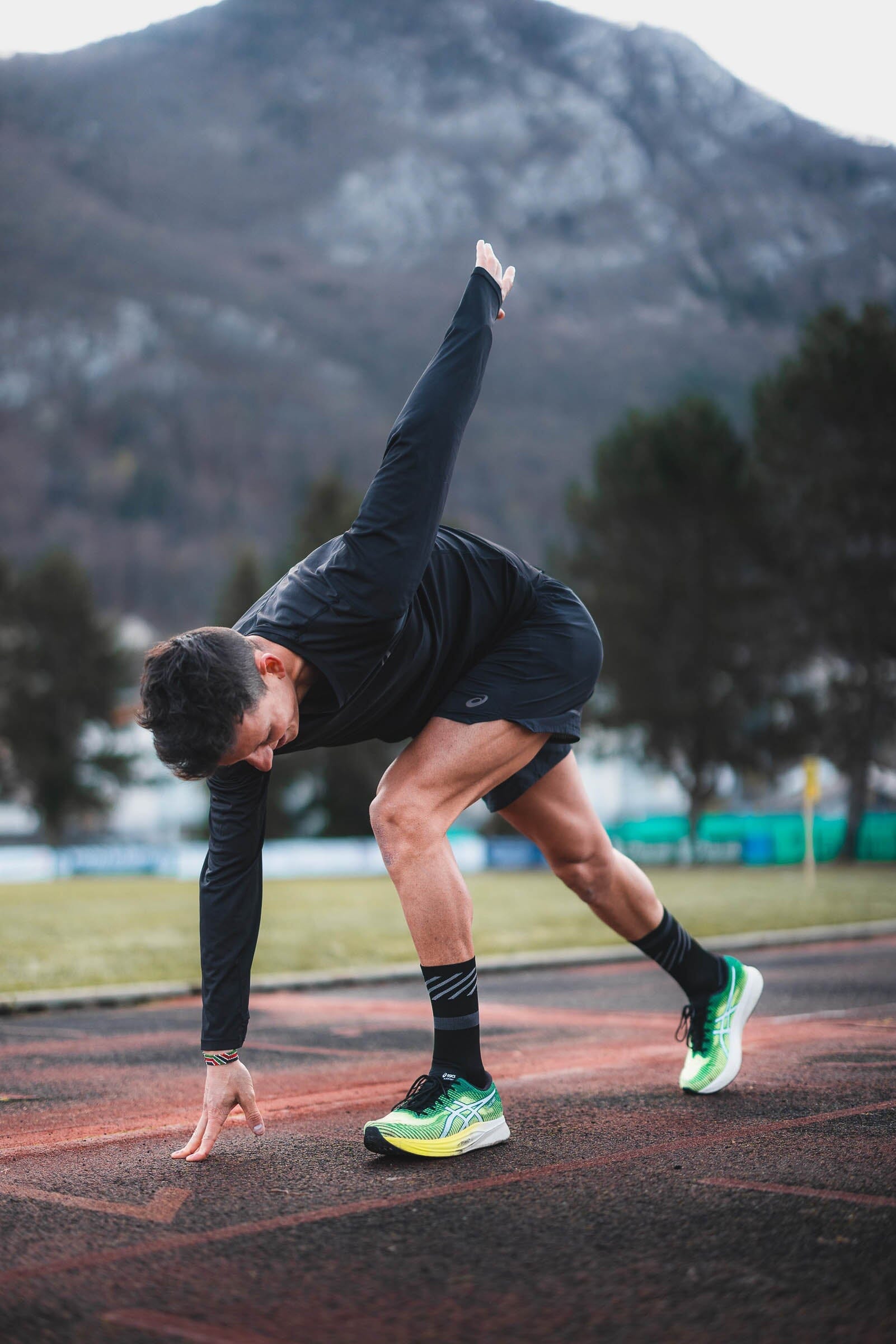 Incylence Running Disrupts Black Socks 