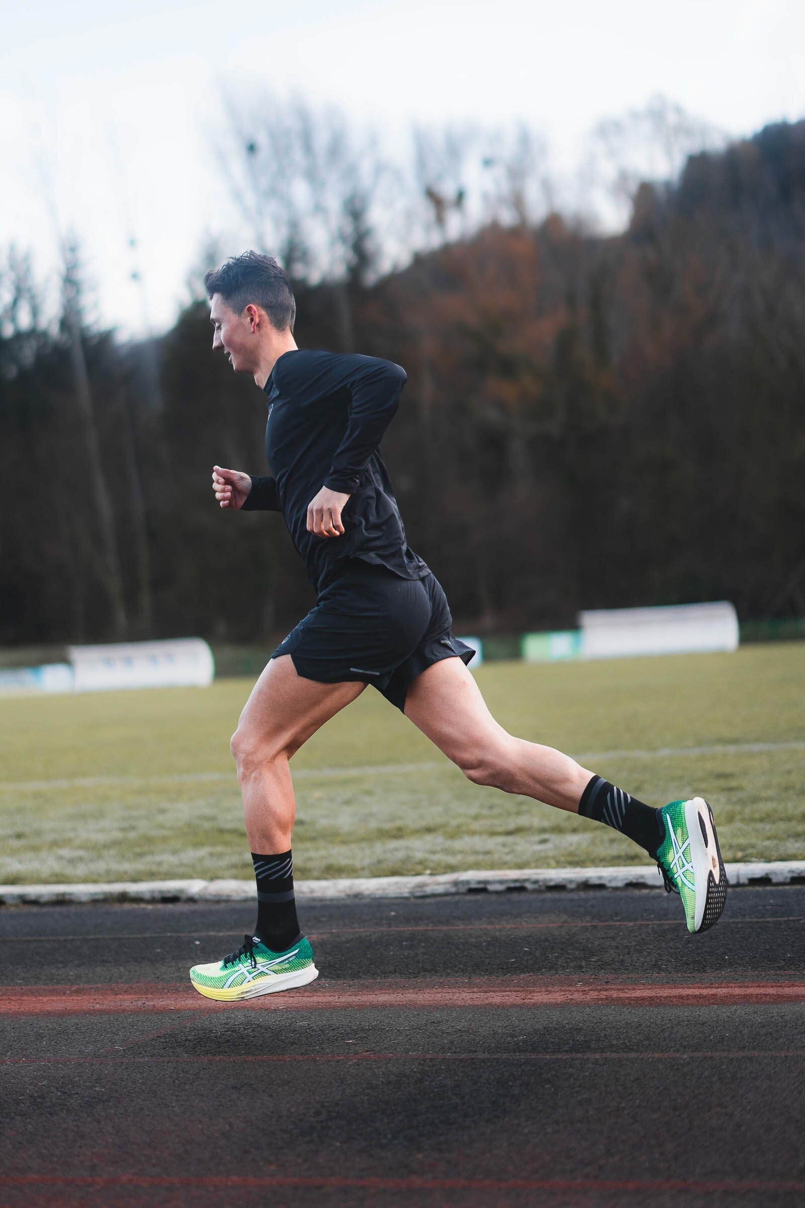 Incylence Running Disrupts Black Socks 