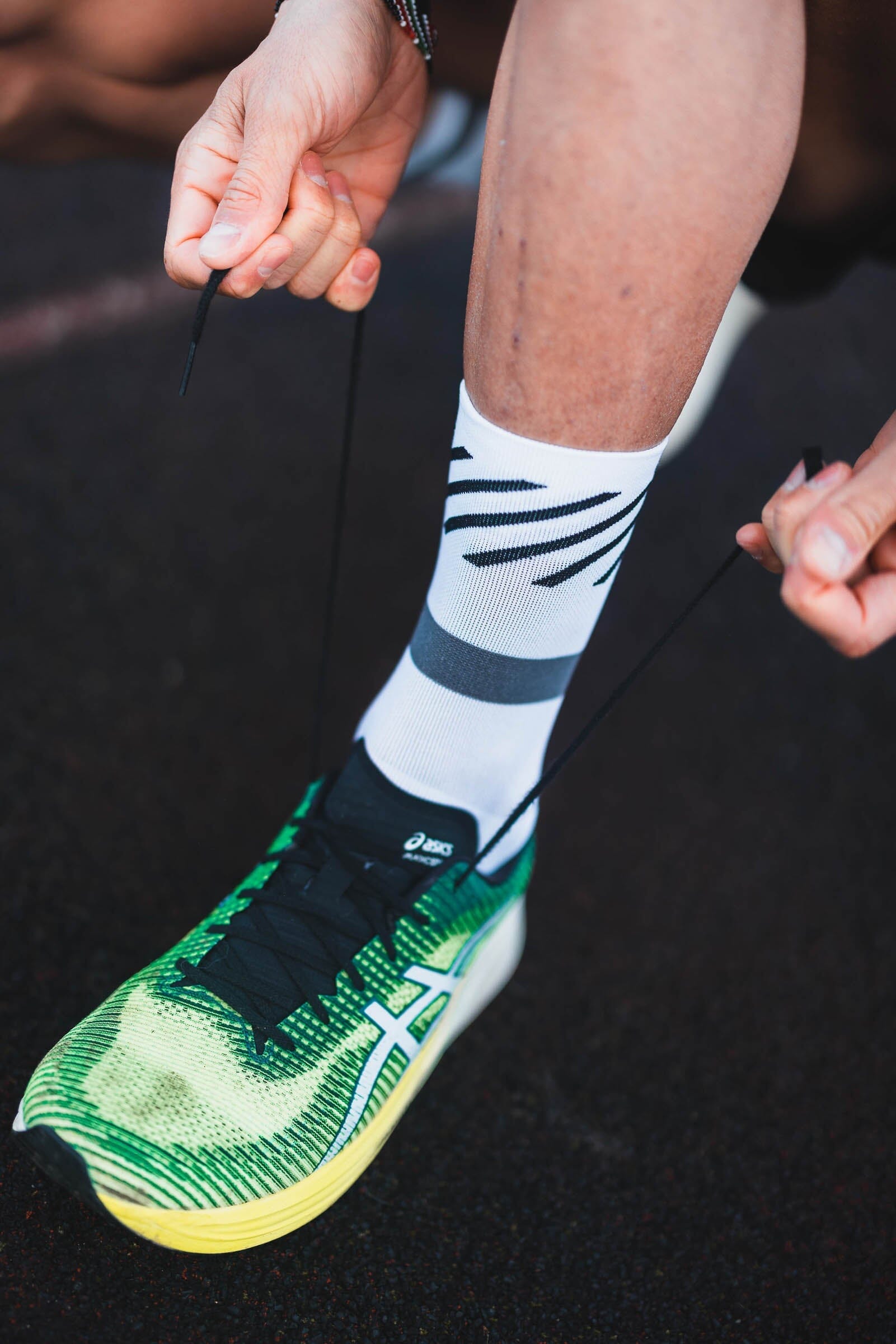 Incylence Running Disrupts White Socks 