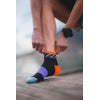 Incylence Running Disrupts Short Black Inferno Socks 