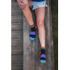 Incylence Running Disrupts Short Black Inferno Socks 