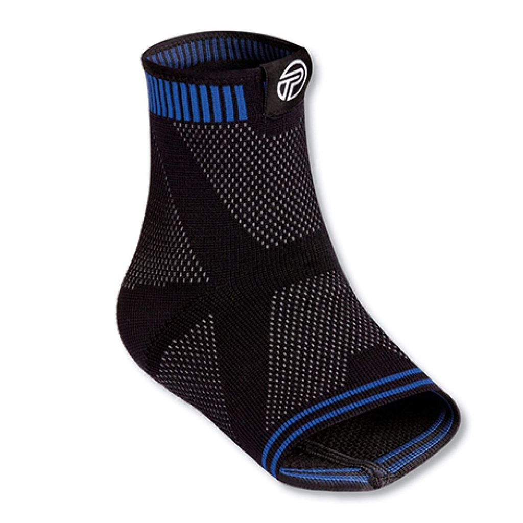 Pro-Tec 3D Flat Premium Ankle Support Sleeve Black L 