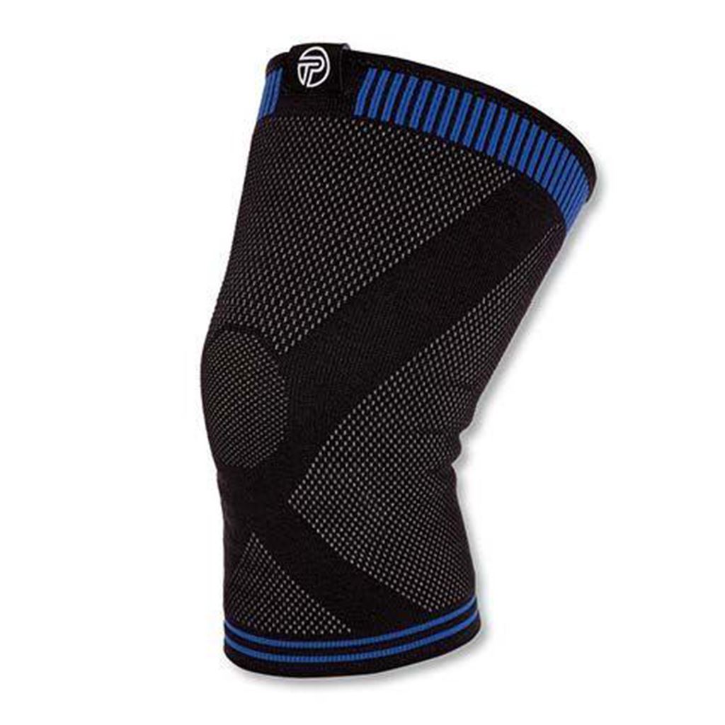 Pro-Tec 3D Flat Premium Knee Support Sleeve Black XL 