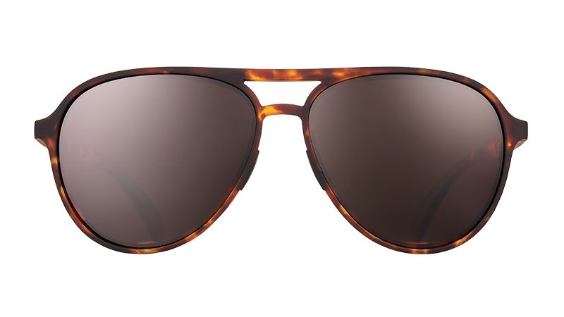 goodr MACH G - Sports Sunglasses - Amelia Earhart Ghosted Me 