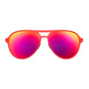 goodr MACH G - Sports Sunglasses - Captain Blunt's Red-Eye 